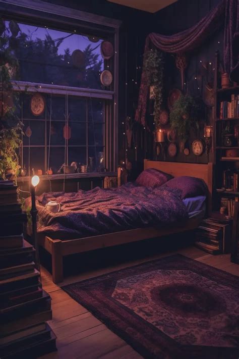 Complement Your Spellcasting with a Witch-Themed Bedroom
